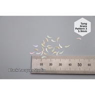 XIXIANGZI | Mother-of-Pearl Flower and Tanggrass Pattern Lacquer Inlay Material