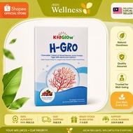 KydGlow H-GRO Chewable Tablet Mixed Berries Juice Powder with Tiger Milk