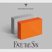 SEVENTEEN - VOL.4 [FACE THE SUN] 正規四輯 (韓國進口版) 智能卡 2版隨機