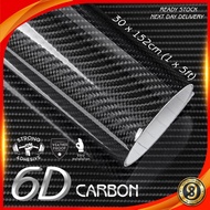 6D Carbon Fiber Sticker Carbon Sticker Wrap Decal Car Sticker Car Sticker Body Car Accessories Stick