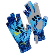 KASTKING Fishing Gloves SPF 50 Sun Men Hands Protection Gloves Breathable Outdoor Sportswear Gloves