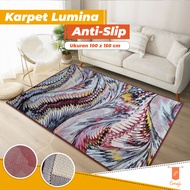Modern MARBLE Floor Carpet 100x150 cm Living Room Carpet Minimalist Carpet