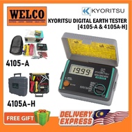 KYORITSU DIGITAL EARTH TESTER [KEW4105A &amp; KEW4105A-H]