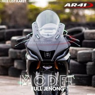 WINDSHIELD R15 V4 / VISOR R15V4 FULL JENONG WINSHIELD R15V4