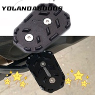 YOLA Motorcycle Pedals Accessories Footrest Pedal Footrests Clamps Rider Footboard for  CB500X CB400