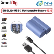 Smallrig EN-EL15c USB-C Rechargeable Camera Battery for Nikon Zf / Z8 / Z7 / Z6 USB-C Fast Charging Rechargeable 4332