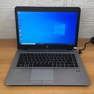 Laptop Hp Amd Pro A10 Ram 8gb Ssd 128gb Elitebook 745 G3 Siap Pakai