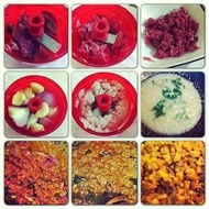 TUPPERWARE TURBO CHOPPER  (1) Tupperware pencacah daging promo termurah