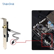 [Shamjina] Optical Fiber Digital Sound Card,24Bit 192KHz SPDIF Daughter Cards Anti-Interference DAC 