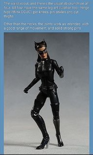 全新行貨😍Mattel McFarlane😘Batman蝙蝠俠The Dark Knight Trilogy貓女CatWoman Action Figure黑夜之神 夜神起義Selina Kyle非M