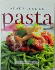 【吉兒圖書】精裝《What's Cooking : Pasta》120道容易烹調意大利麵，包括：焗烤、低脂、素食等等