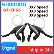 Shimano shifter 7/8/9 speed MTB EF65 combo shifter 3×7/3×8/3×9 speed MTB Bike Shifter Sets Brake