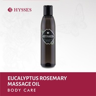 Hysses Eucalyptus Rosemary Massage Oil 165ml