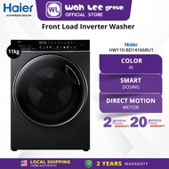 Haier 11kg Front Load Colour AI DD Inverter Washing Machine with Wifi / Colour AI Panel / 525mm XL D
