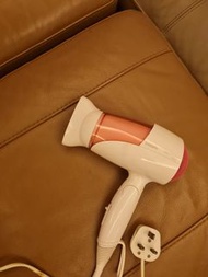 Philips Hair Dryer White Pink