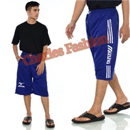 Men's Drawstring Pants Below the Knee Clana Casual Short Knee Length Adult Men's Daily Latest Model