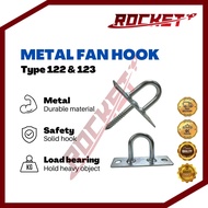 Ceiling Fan Mount Ceiling Fan Hook D Type Screw Type D Hook / D Hook Screw / Wall Fan Bracket