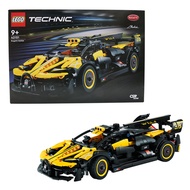 Lego 42151 Technic Bugatti Bolide Racing Car Building Set - Model and Race Engineering Toy for Back 