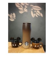 現貨💢  韓國 Starbucks x DISNEY 系列  tumbler 漸變咖啡色 保温杯   ✨️  唐老鴨   米奇  米妮  鋼牙與大鼻   Donald duck  mickey Min