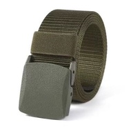 Korea Belt Men Premium High Quality Buckle Leather Belt Fashionable Casual Belt Tali Pinggang Lelaki
