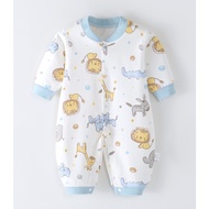 Ready Stock baby Rompers Baby Clothing Cartoon Jumpsuits Newborn Infant Girl Boy clothes kids Nightw
