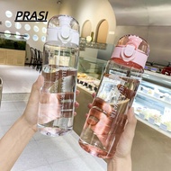 PRASI 780ml Sports Water Bottle Gym  Girl Boy Drinking Bottle