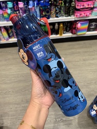 กระติกน้ำ สเปรย์ สแตนเลส Smiggle splitz stainless water bottle-Mickey