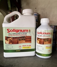Solignum Wood Preservative 1L/4L – Termite & Ant Killer, Wood Protection for Furniture & Structures#
