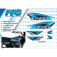 honda TMX Sticker Decals