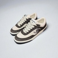 莉亞精品♡Chanel 麂皮熊貓雙C休閒鞋 近新美鞋 尺碼39