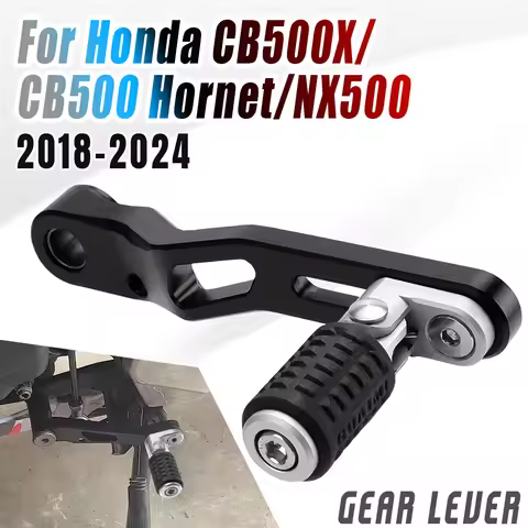 Aluminum Adjustable Folding Gear Shifter Shift Pedal Lever For HONDA CB500X CB500 X 2018-2023 CB500 