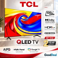TCL 2026 P7L QLED 4K Smart Google TV ( 55" | 65" | 75" | 85" ) HVA Panel | Dolby Vision | ONKYO 2.1 