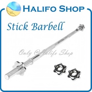Stick Barbell Dumbell Solid Bar Barbell Straight Stick Straight Bar Fitness