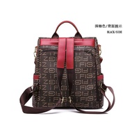 Anti Theft Korean New Fashion Women Backpack Casual Pu Leather Shoulder Beg #495