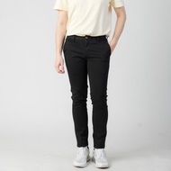 DAPPER| Black SKINNY COTTON PANTS - C40029BS