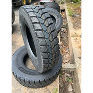 295/80R 22.5 18PR TYRE NEW BUNGA BUTTERFLY GRAD TERBAIK LORRY TIPPER TRAILER KARGO