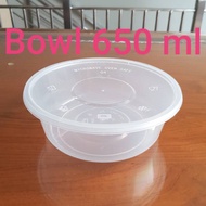 650ml Thinwall Plastic Bowl 650ml Food Container