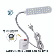 LAMPU MESIN JAHIT LED 30 TITIK