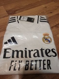 全新Adidas Real Madrid 皇家馬德里球衣
