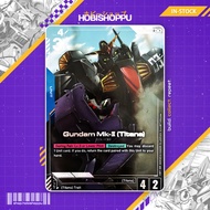 GD02-003 Gundam Mk-II Titans R+ ALT ART (English) | GD02 Dual Impact GUNDAM CARD GAME
