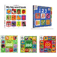 Priddy: My Big Word Book/Play and Learn 123/ First 100 Trucks/ First 100 Farm Words/ First 100 Anima