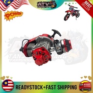 (0085) READY STOCK l 2-Stroke Racing Engine Pocket bike Mini bike 49cc