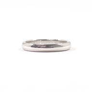 【日本直送 中古美品】10 號 蒂芙尼 TIFFANY&Co. 戒指 婚戒 永恆系列 Pt950 鉑金