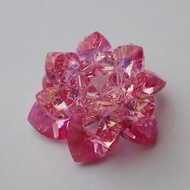 蓮花 擺件 SWAROVSKI ELEMENTS(施華洛世奇元素)