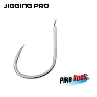 JIGGING PRO Pike Fishing Hooks 20-50pcs Saltwater High Quality Jig Hook Fishhooks For Slow Fast Pitc