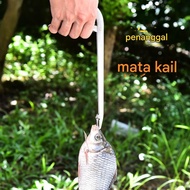 Gunting Kelonggar Kail Keluli Tahan Karat Pelbagai Guna | Pengawal Ikan, Penangkap Belut, & Gunting 
