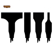 4 Pieces Saber Saw Blades for Reciprocating Saw Wall Scraper and Cement Cleaning