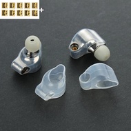 Soft Clear Protective Case Cover for Sony IER-M9 M7 Z1R IER-Z1R Earbud Headphones Earphone Sleeve Ba