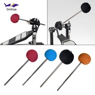 Simhoa Bass Drum Pedal Beater Professional Drum Hammer for Cajon Pedal Beater