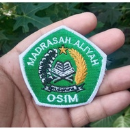 Mardasah LOGO/School LOGO/OSIM Embroidery LOGO